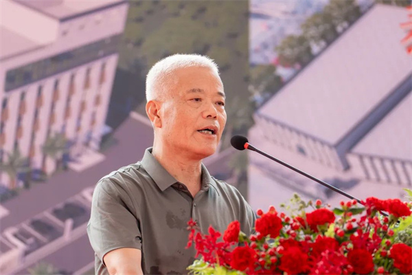 AG廳創園泰國大健康新食品原料智慧工廠項目奠基，開啟國際發展新篇章