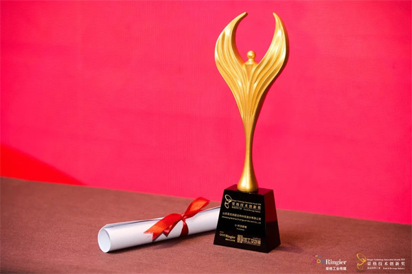 AG廳創園榮獲榮格技術創新獎,創新實力再獲權威認可