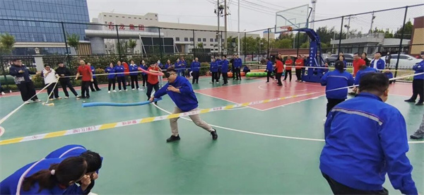 熱血逐趣，聚力同行！AG廳創園2025趣味運動會圓滿結束！